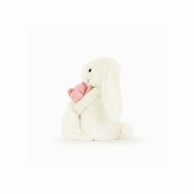 Jellycat Bashful Bunny 'Peony' Australia | 482691UPX